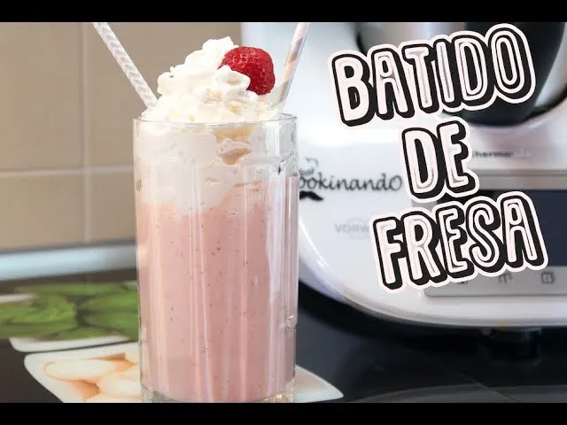 Zdjęcie Batido de helado thermomix: la receta fácil que no podrás resistir