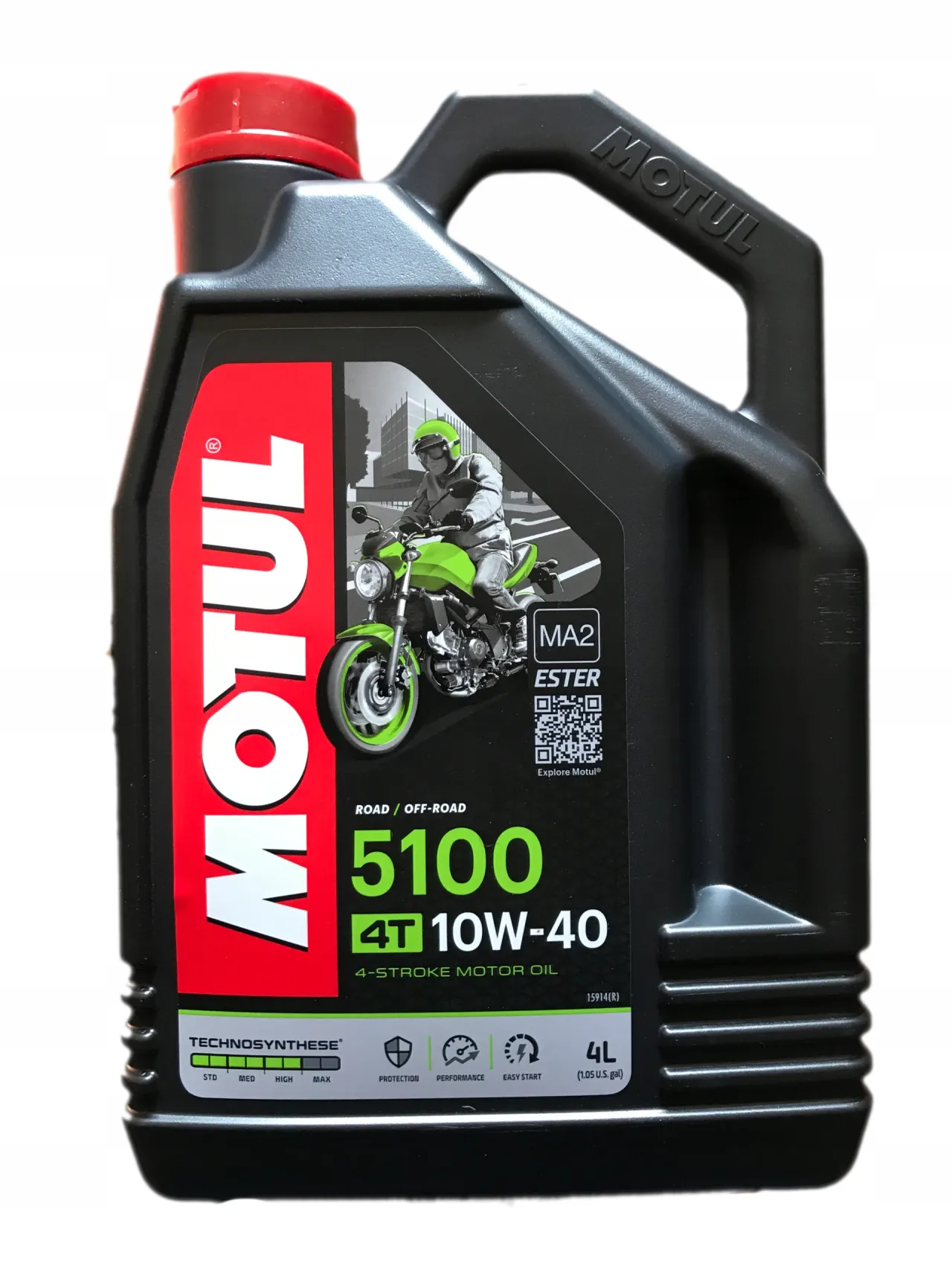 Zdjęcie Olej Motul 10W40 5100 - idealny wybór dla Twojego motocykla