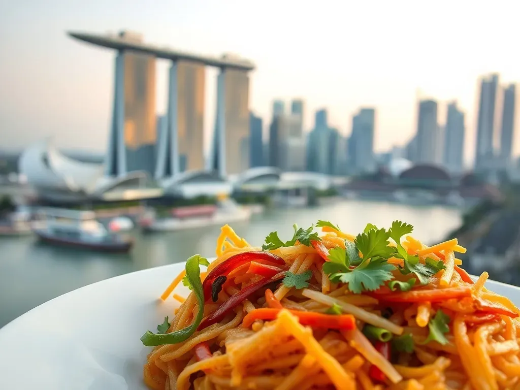 Zdjęcie Gdzie leży Singapur na mapie? Odkryj jego strategiczne położenie