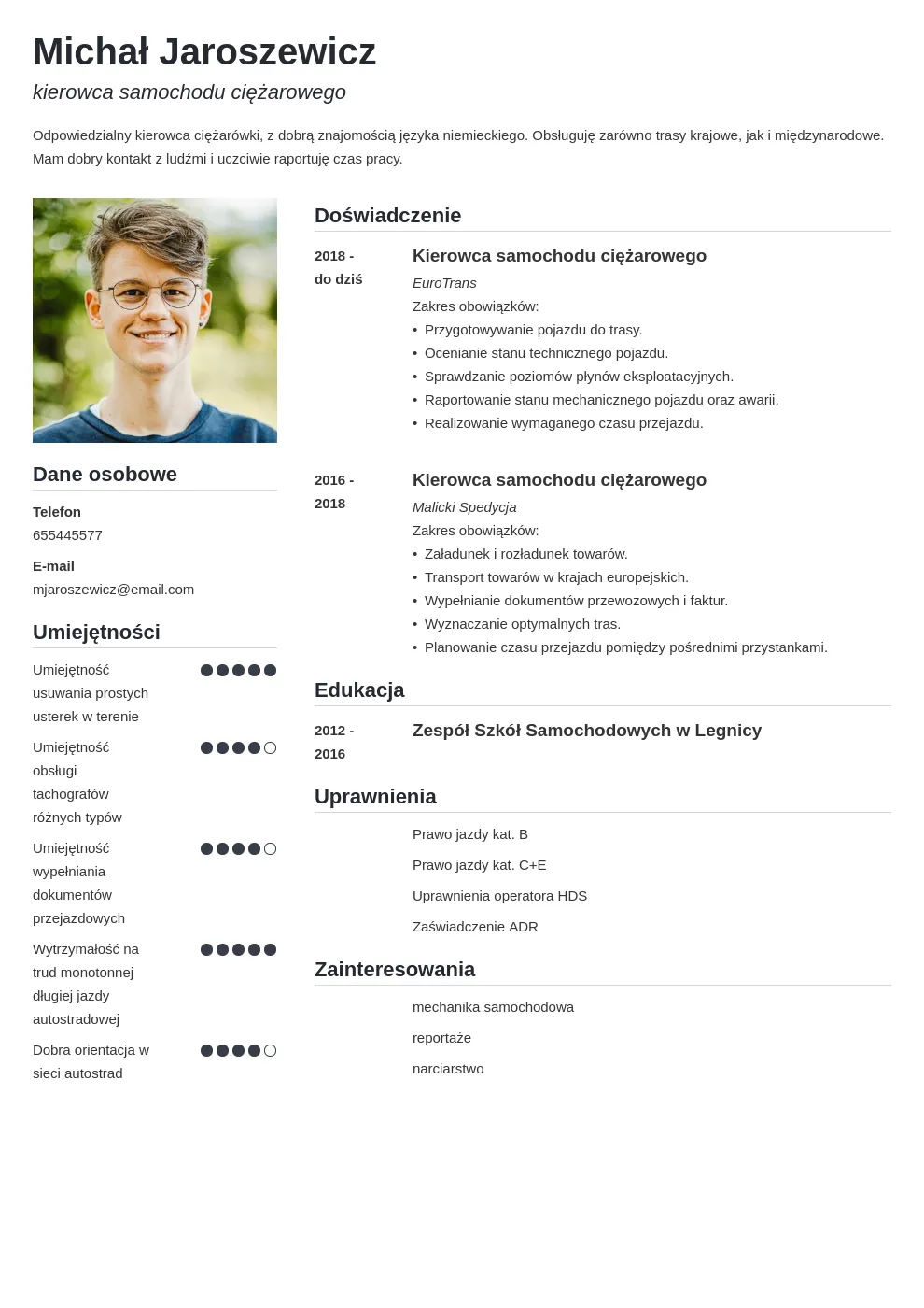 Zdjęcie Czy w CV trzeba podawać wszystkie prace, aby uniknąć błędów?