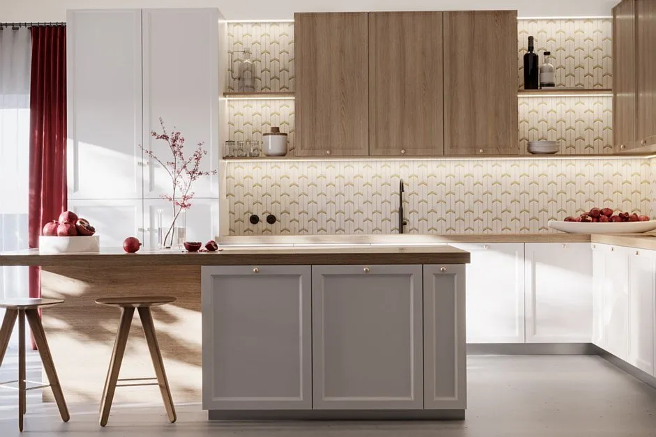 Zdjęcie Płytki do kuchni: Trendy, materiały i inspiracje na 2024