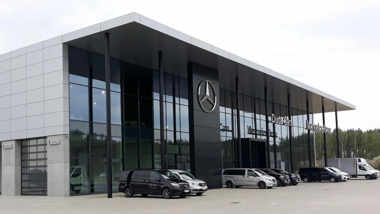 Zdjęcie Duda Cars – najlepszy dealer Mercedes-Benz w Poznaniu z wyjątkową ofertą