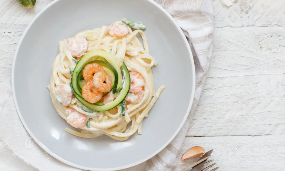 Zdjęcie Proste przepisy na spaghetti z krewetkami, które zachwycą każdego
