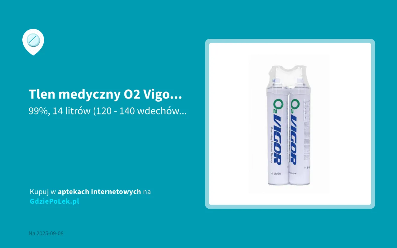 Zdjęcie Kto może kupić tlen medyczny? Sprawdź, czy spełniasz wymagania