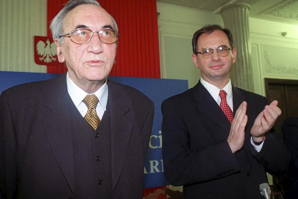 Zdjęcie Znany Jędrzej Święcicki: biografia, osiągnięcia, kariera.