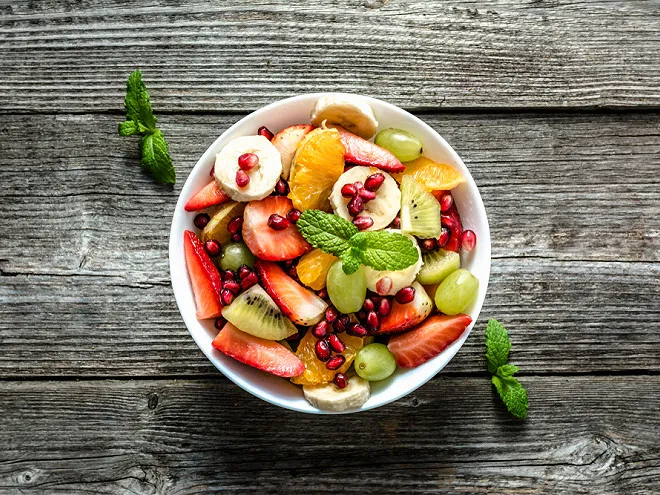 Zdjęcie Salade de fruits au sirop: ma recette parfaite et astuces d'expert