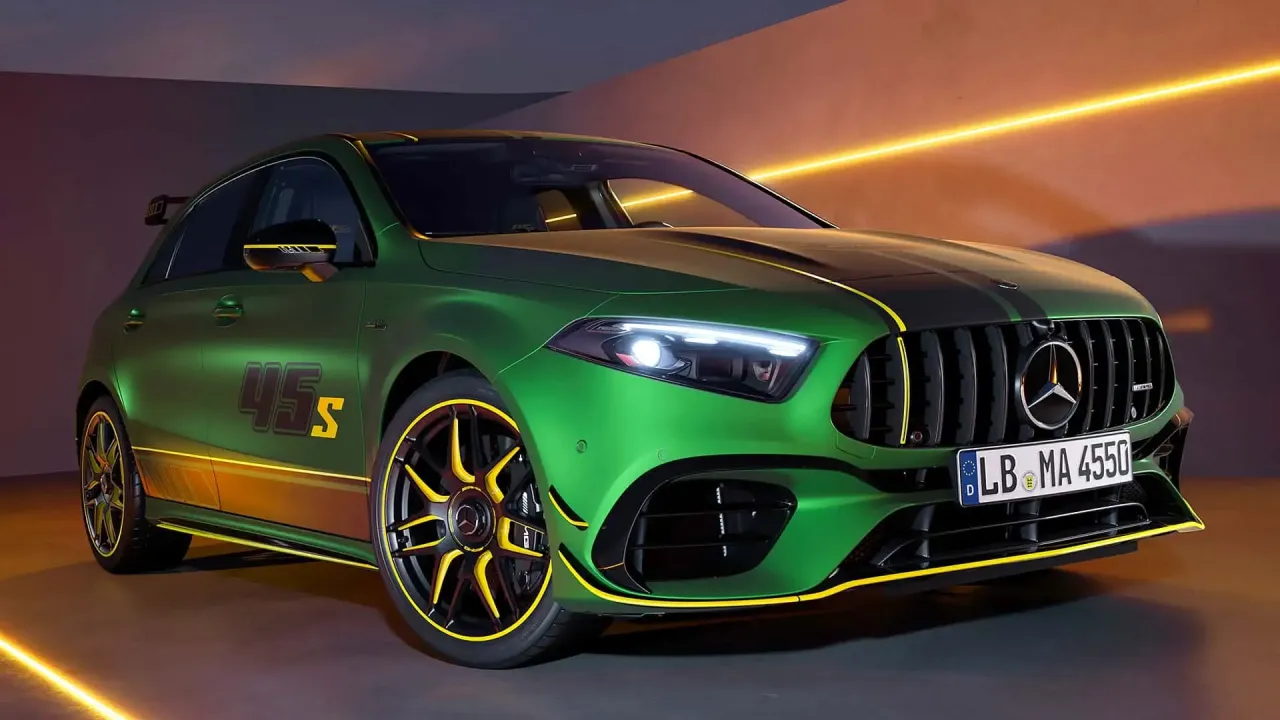 Zdjęcie Mercedes-AMG A 45 S – ekstremalne osiągi w eleganckim hot-hatchu