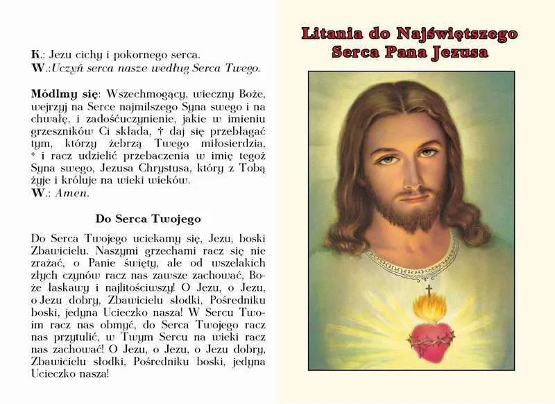 Zdjęcie Jak odmawiać litanie do najświętszego serca pana jezusa w skupieniu
