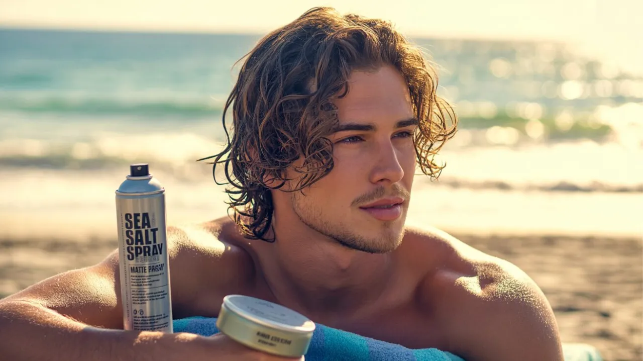 Zdjęcie Fryzura surfera: Stylowa propozycja dla miłośników aktywnego trybu życia