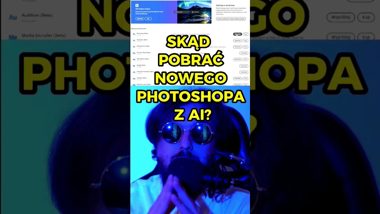 Zdjęcie Jak pobrać Photoshop za darmo i uniknąć pułapek subskrypcyjnych