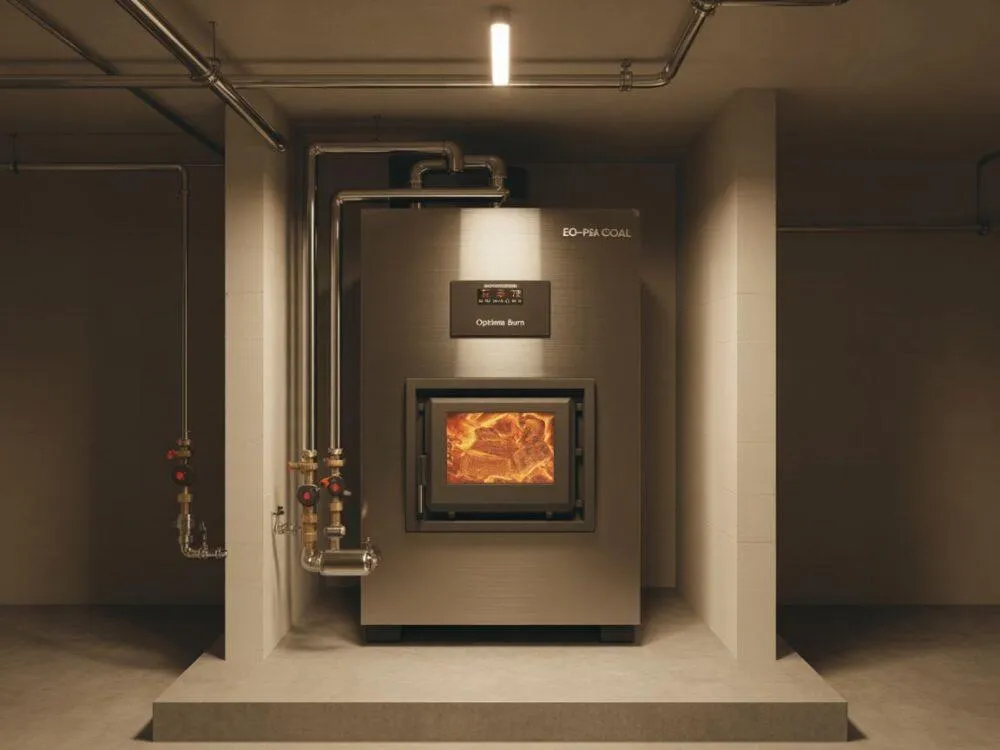 Zdjęcie Ile wytrzymuje piec na ekogroszek? Poznaj kluczowe czynniki trwałości