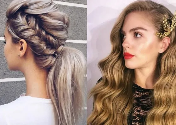 Zdjęcie Jakie fryzury pasują do zabudowanej sukienki? 5 eleganckich opcji