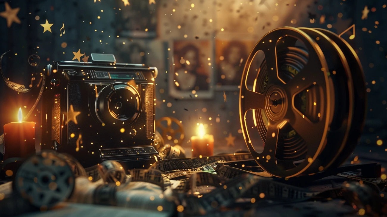 Zdjęcie Piosenki z polskich filmów - od wspomnień po emocje, najlepsze melodie