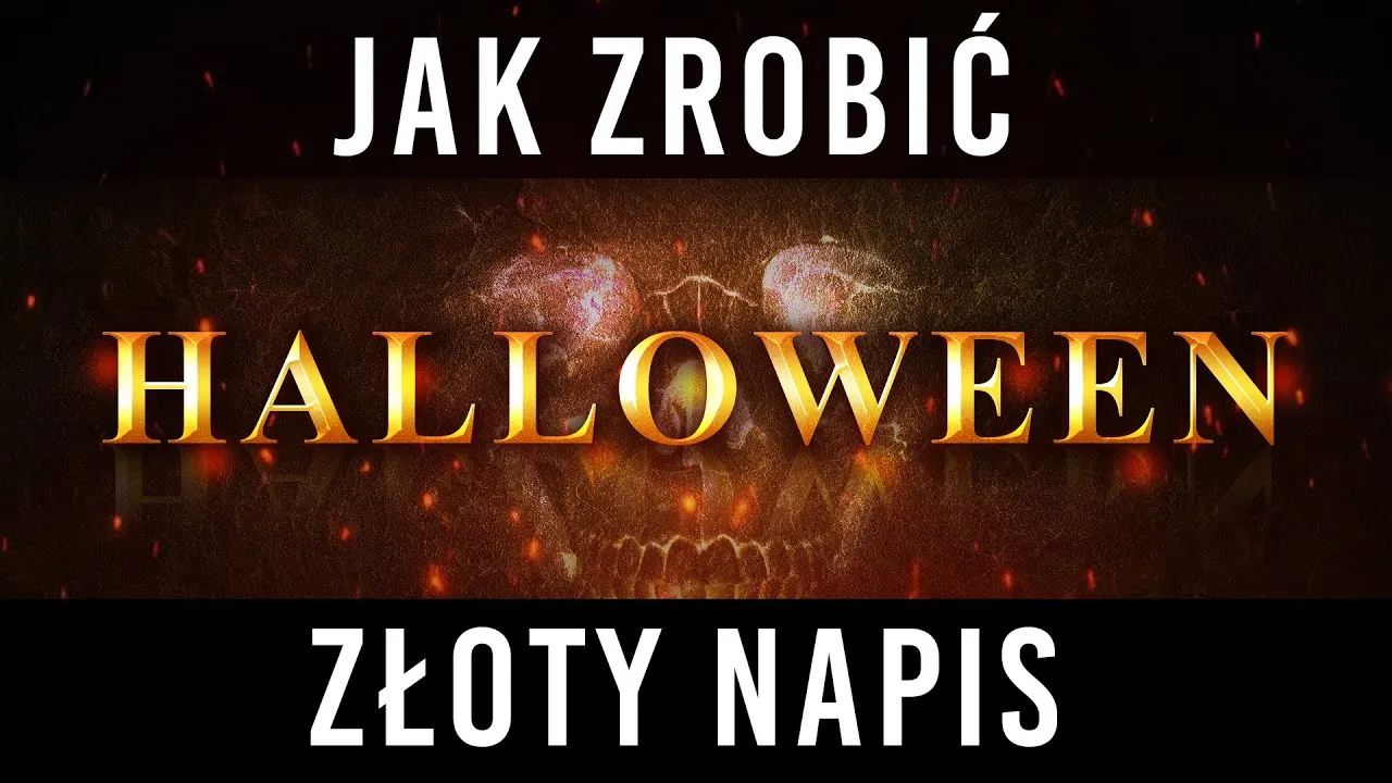 Zdjęcie Jak zrobić złoty napis w Photoshopie i zaskocz innych efektami