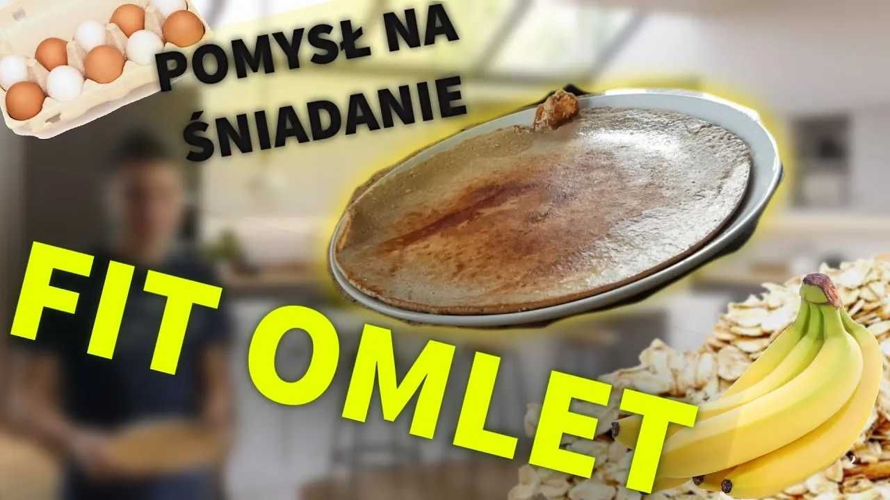 Zdjęcie Jak zrobić fit omlet na słodko, który zachwyci podniebienie? Przepis
