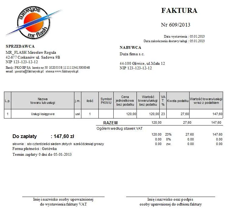 Zdjęcie Faktura VAT co to jest i dlaczego jest kluczowa dla Twojego biznesu