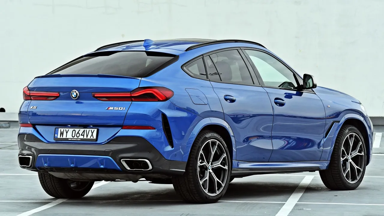 Zdjęcie Ceny BMW X6: Jakie koszty czekają na kupujących?