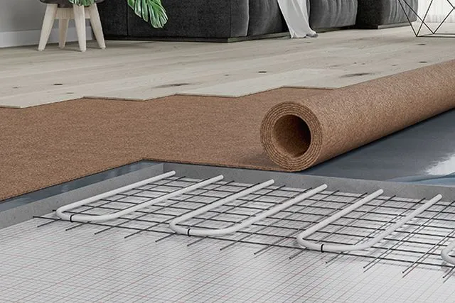 Zdjęcie Jaki podkład pod panele na ogrzewanie podłogowe, aby uniknąć problemów?