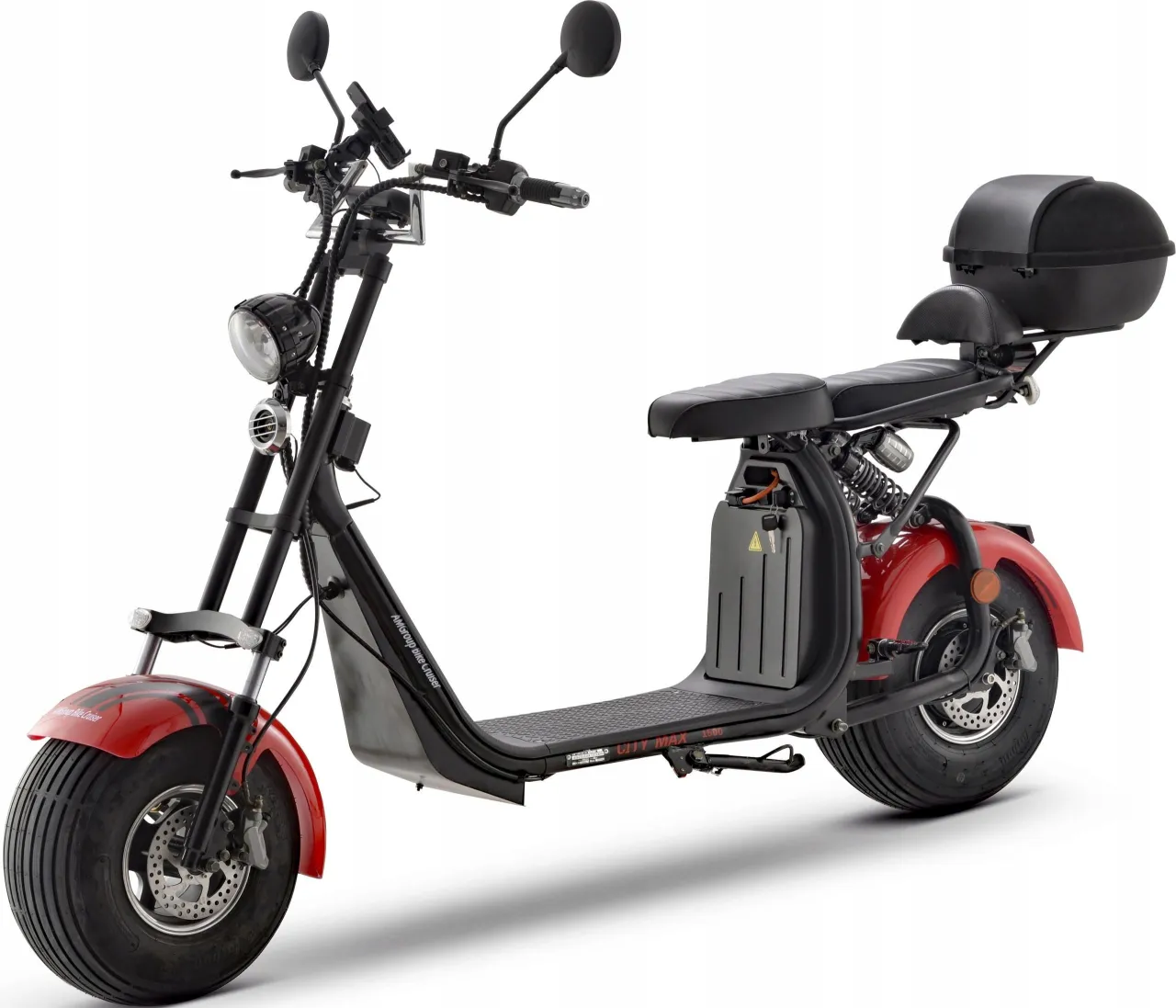 Zdjęcie Czy hulajnoga elektryczna to motorower? Poznaj przepisy i uprawnienia