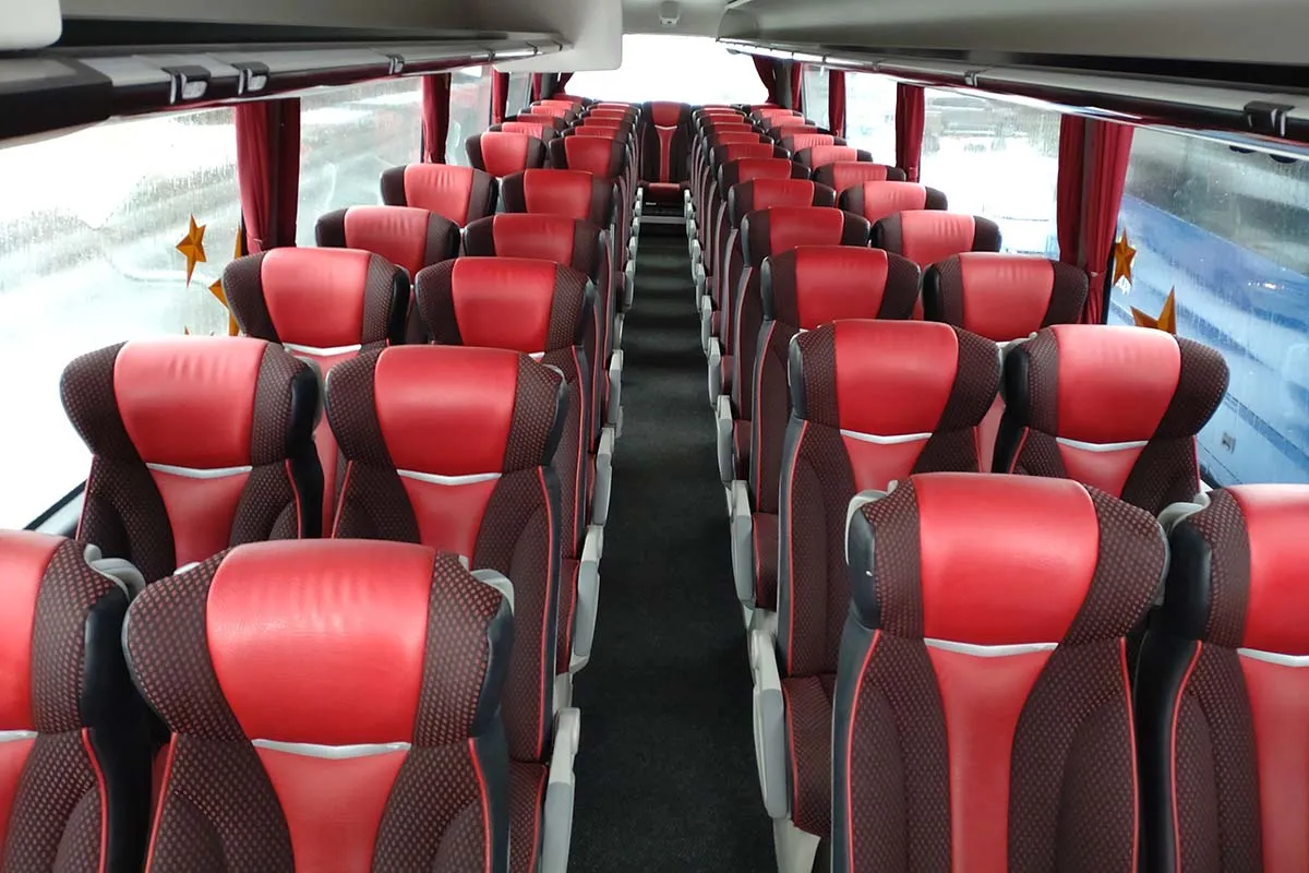 Zdjęcie Co można robić w autokarze, aby podróż była przyjemniejsza?
