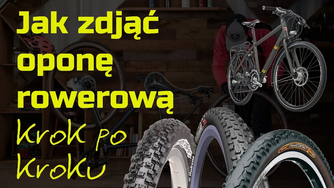 Zdjęcie Jak zdjąć oponę z roweru bez łyżki - proste i skuteczne metody