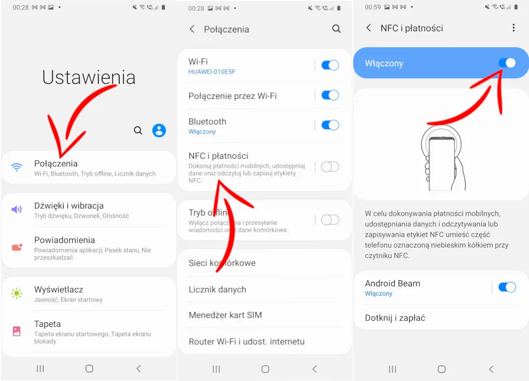 Zdjęcie Gdzie jest antena NFC w telefonie? Odkryj jej lokalizację i zastosowanie