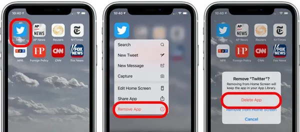 Zdjęcie Jak usunąć aplikację z iPhone - 3 proste sposoby na szybkie czyszczenie