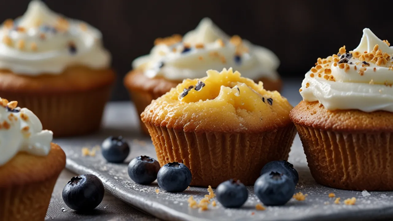 Zdjęcie Krem na muffinki – jak zrobić puszysty i smaczny krem do muffinek