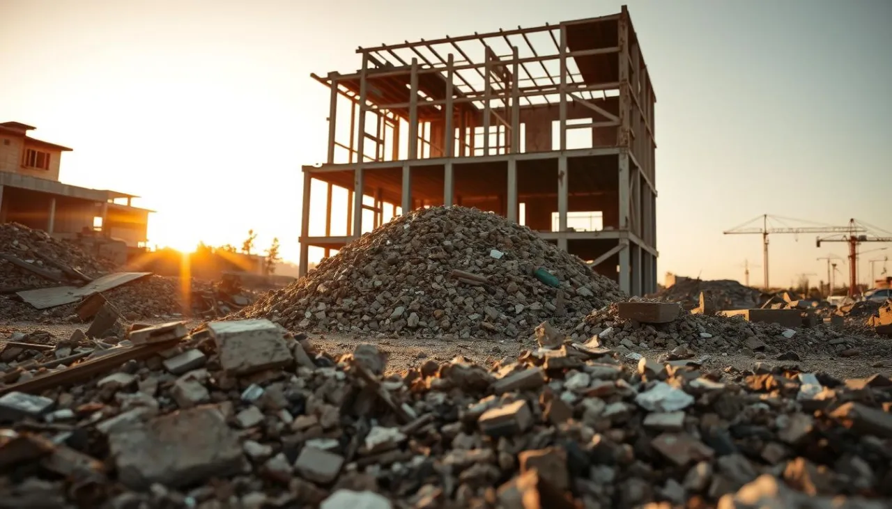 Zdjęcie Recykling gruzu budowlanego: Jak uniknąć problemów z odpadami?
