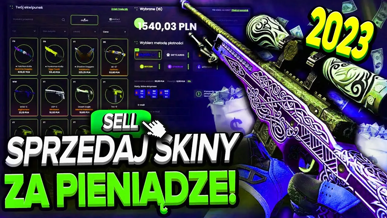 Zdjęcie Gdzie kupić skiny do CS2 – unikaj oszustw i zyskaj najlepsze oferty