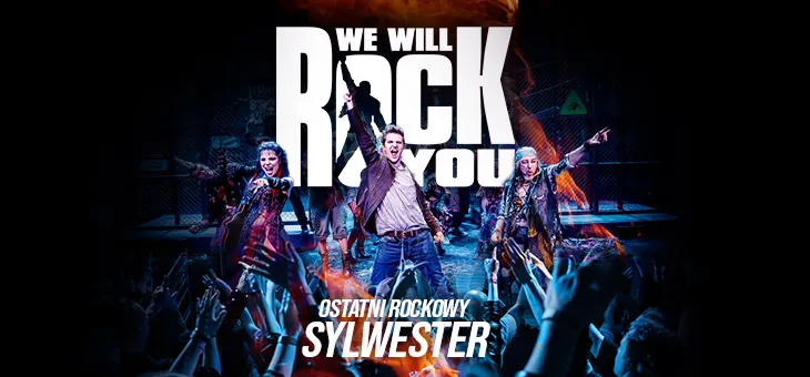 Zdjęcie Sylwester w teatrze Roma: Nie przegap wyjątkowego musicalu We Will Rock You