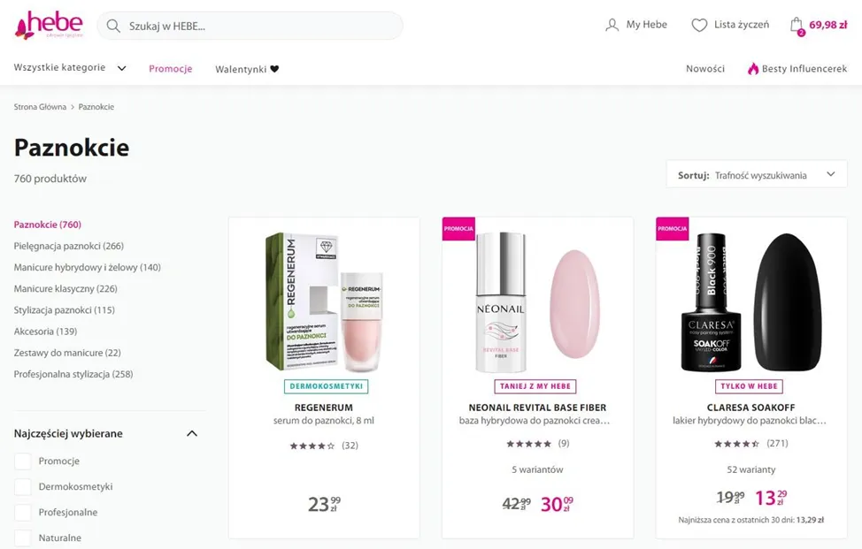 Zdjęcie Hebe promocje: do kiedy? Sprawdź daty i oszczędzaj!