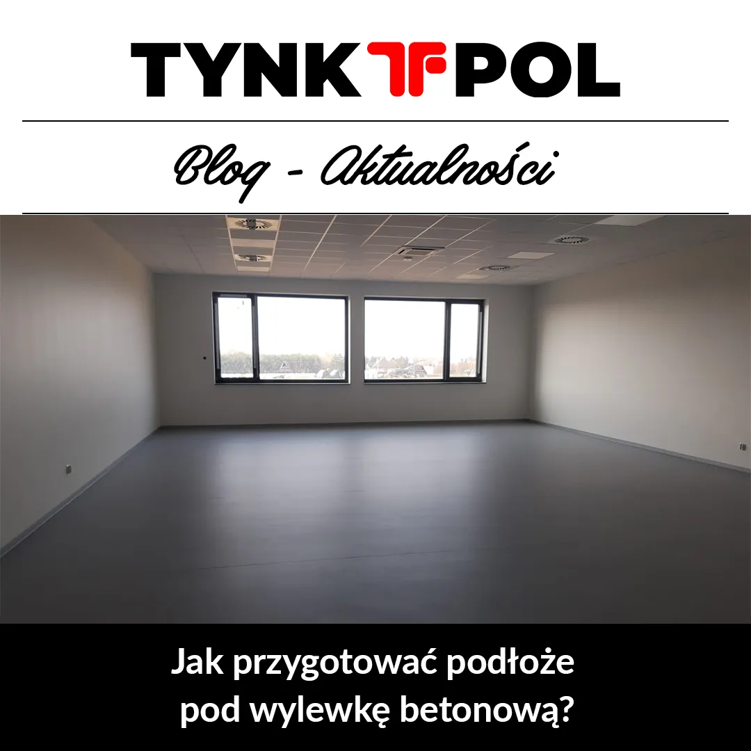 Zdjęcie Jak przygotować podłoże pod wylewkę betonową, aby uniknąć problemów?