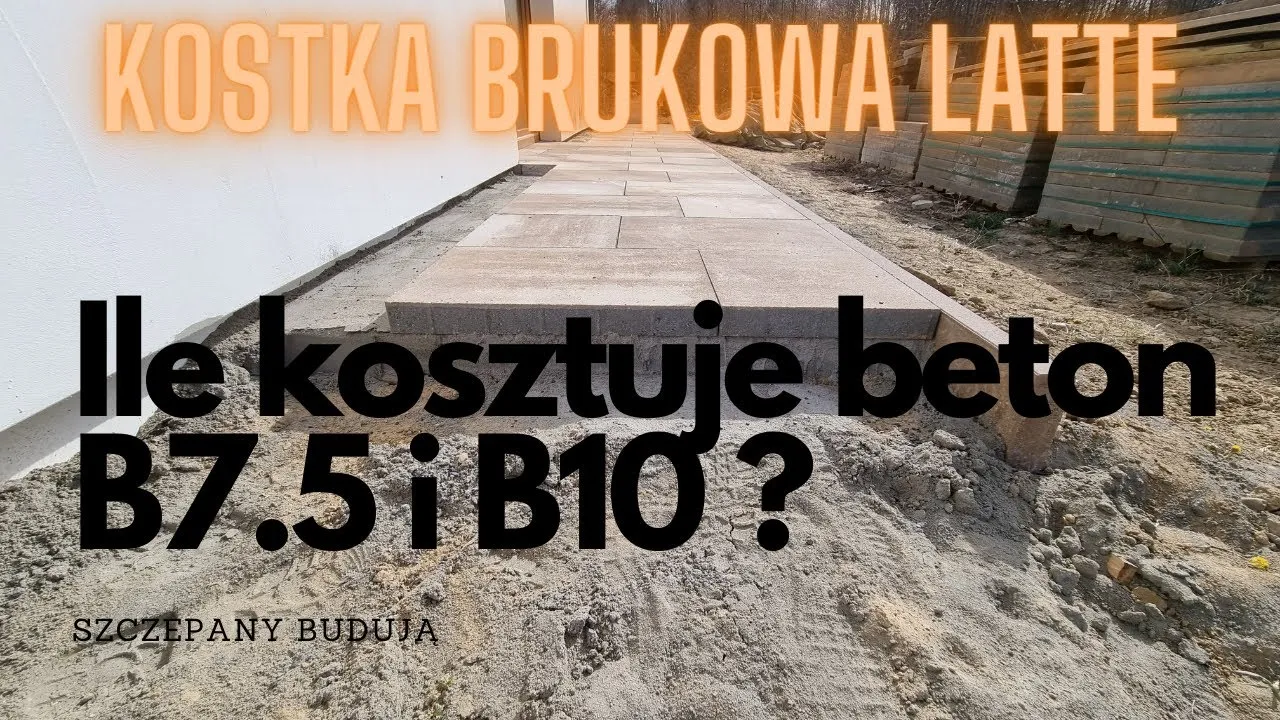 Zdjęcie Ile kosztuje podbudowa pod kostkę? Ceny, materiały i kalkulacja