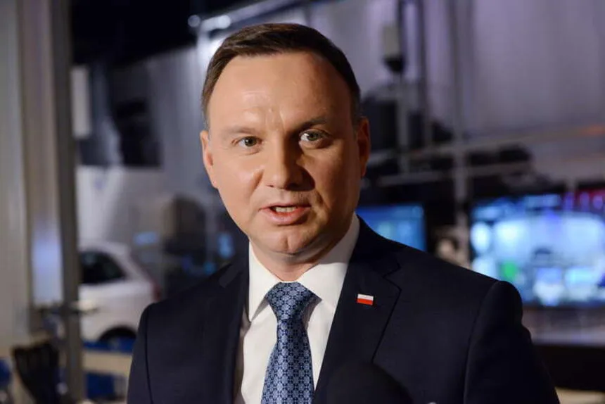 Zdjęcie Ile lat ma Andrzej Duda? Zaskakujący wiek prezydenta Polski