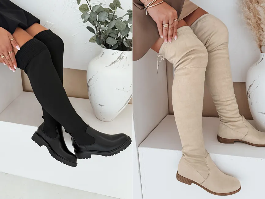 Zdjęcie Jakie są modne kozaki: trendy, które musisz znać tej zimy