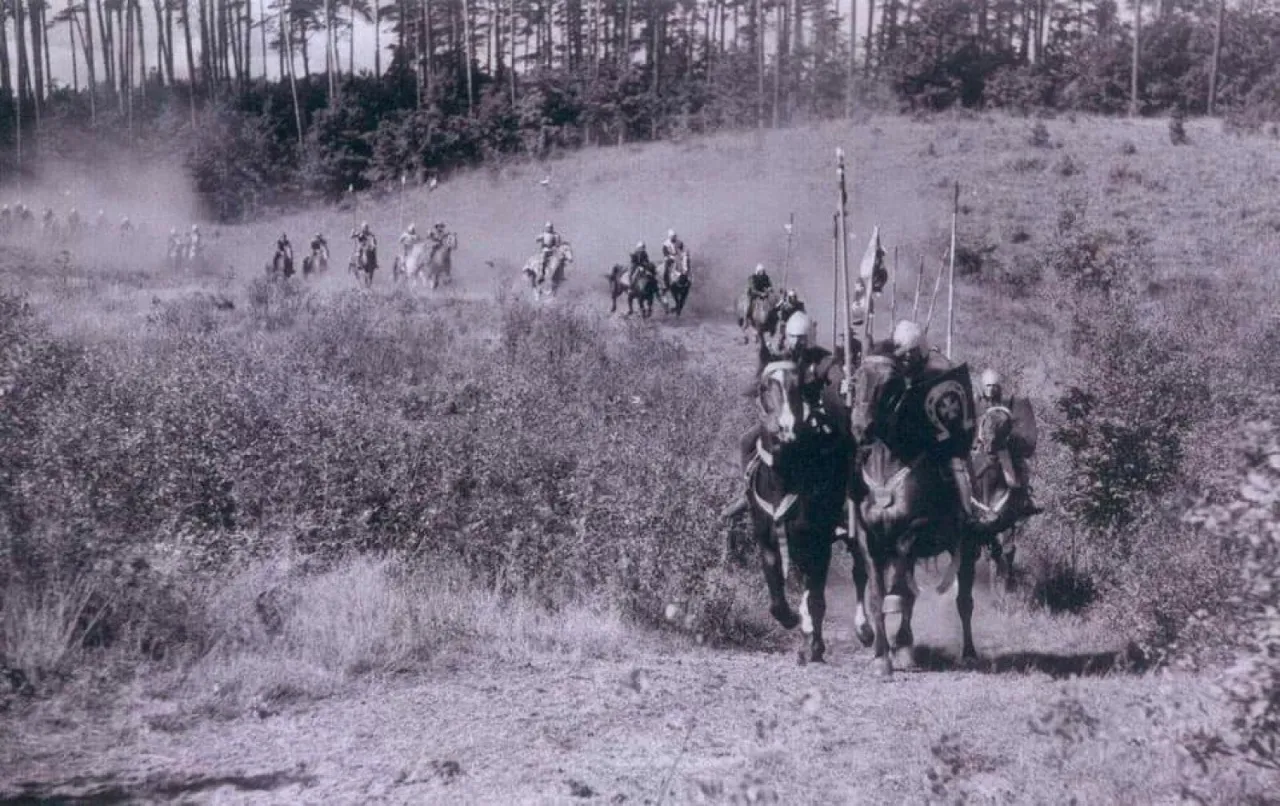 Zdjęcie Gdzie kręcono film Krzyżacy? Zobacz niesamowite lokacje i ich historię!