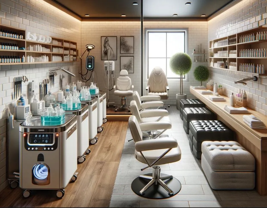 Zdjęcie Jakie wyposażenie spa zapewni komfort i profesjonalizm w salonie?