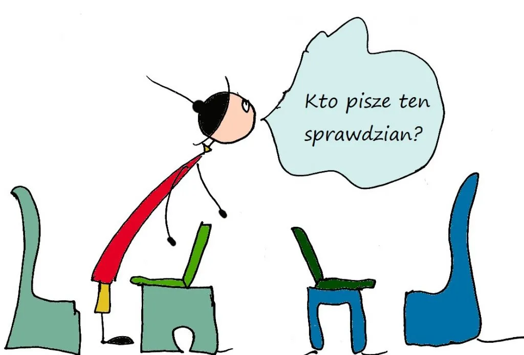 Zdjęcie Co gdy nauczyciel zgubi sprawdzian? Skuteczne kroki do podjęcia