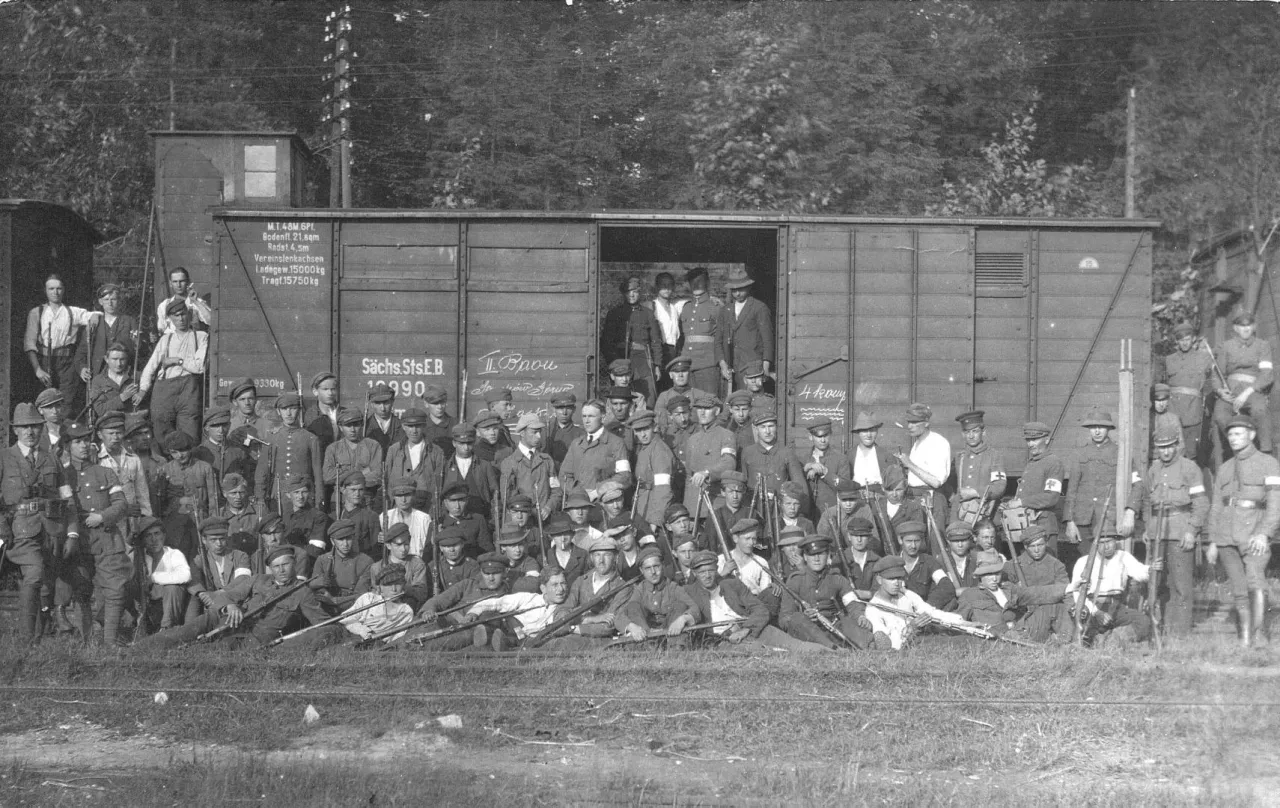 Zdjęcie Grupy AK Krybar: Niezwykła historia bohaterskiego oddziału powstańczego
