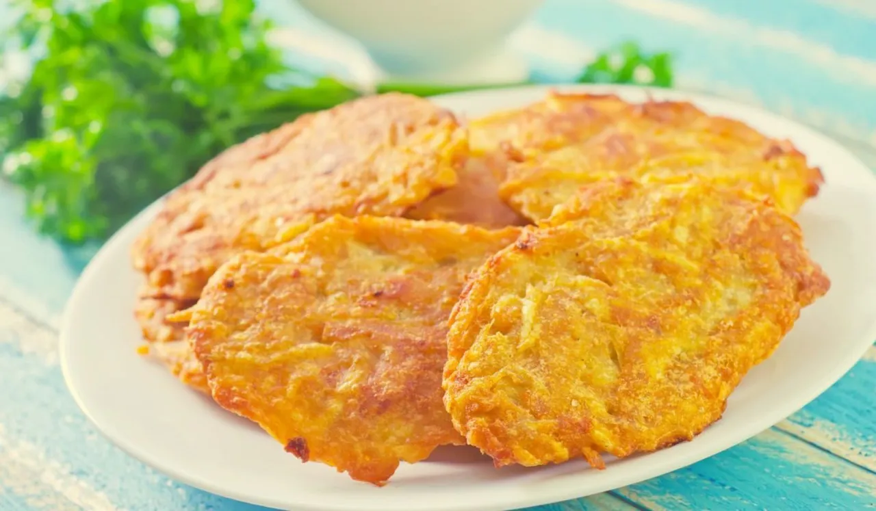 Zdjęcie Idealne placki ziemniaczane: ile mąki dodać? Sekrety chrupkości