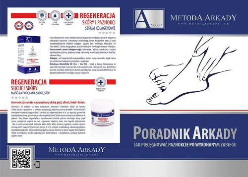 Zdjęcie Jak stosować serum Arkady, aby uzyskać najlepsze efekty na skórze i paznokciach