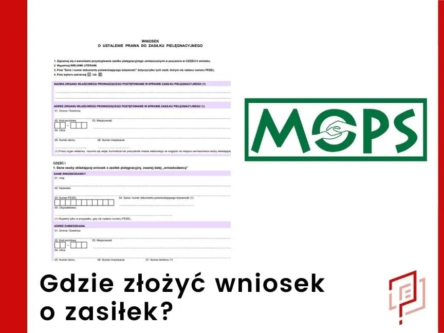 Zdjęcie Jak napisać wniosek o zasiłek pielęgnacyjny bez błędów – praktyczny poradnik krok po kroku