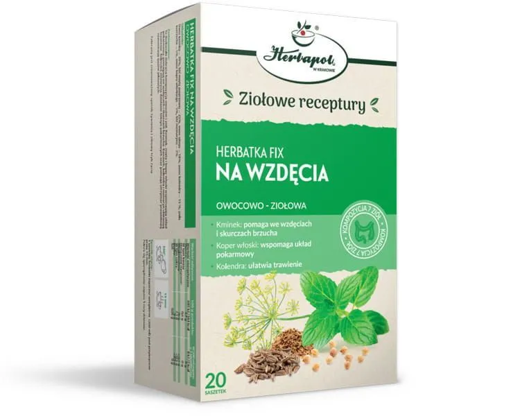 Zdjęcie 5 najlepszych herbat na wzdęcia, które naprawdę przyniosą ulgę brzuchowi