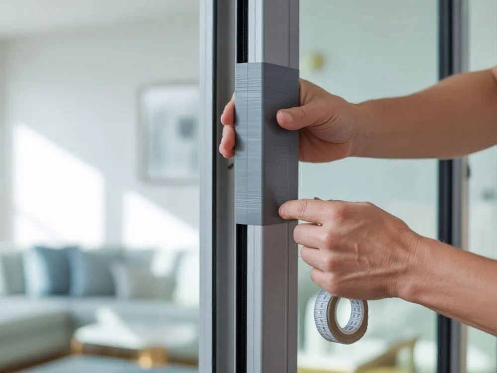 Zdjęcie Jak uszczelnić drzwi przesuwne? Skuteczny poradnik krok po kroku