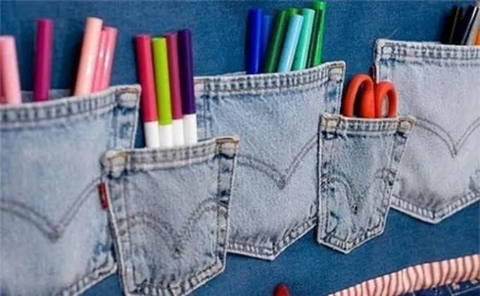 Zdjęcie Co zrobić ze starych jeansów? 10 kreatywnych pomysłów na przeróbki