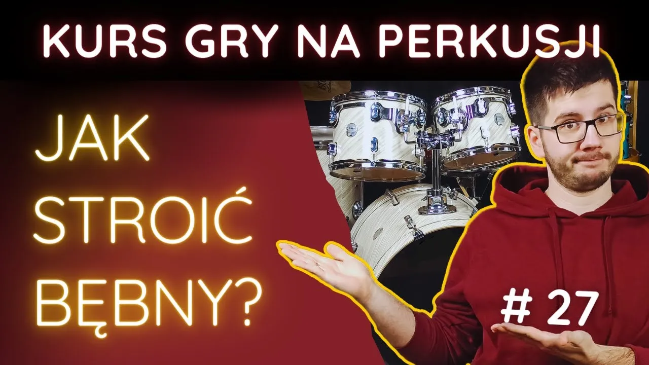 Zdjęcie Jak nastroić perkusje: unikaj najczęstszych błędów w stroju