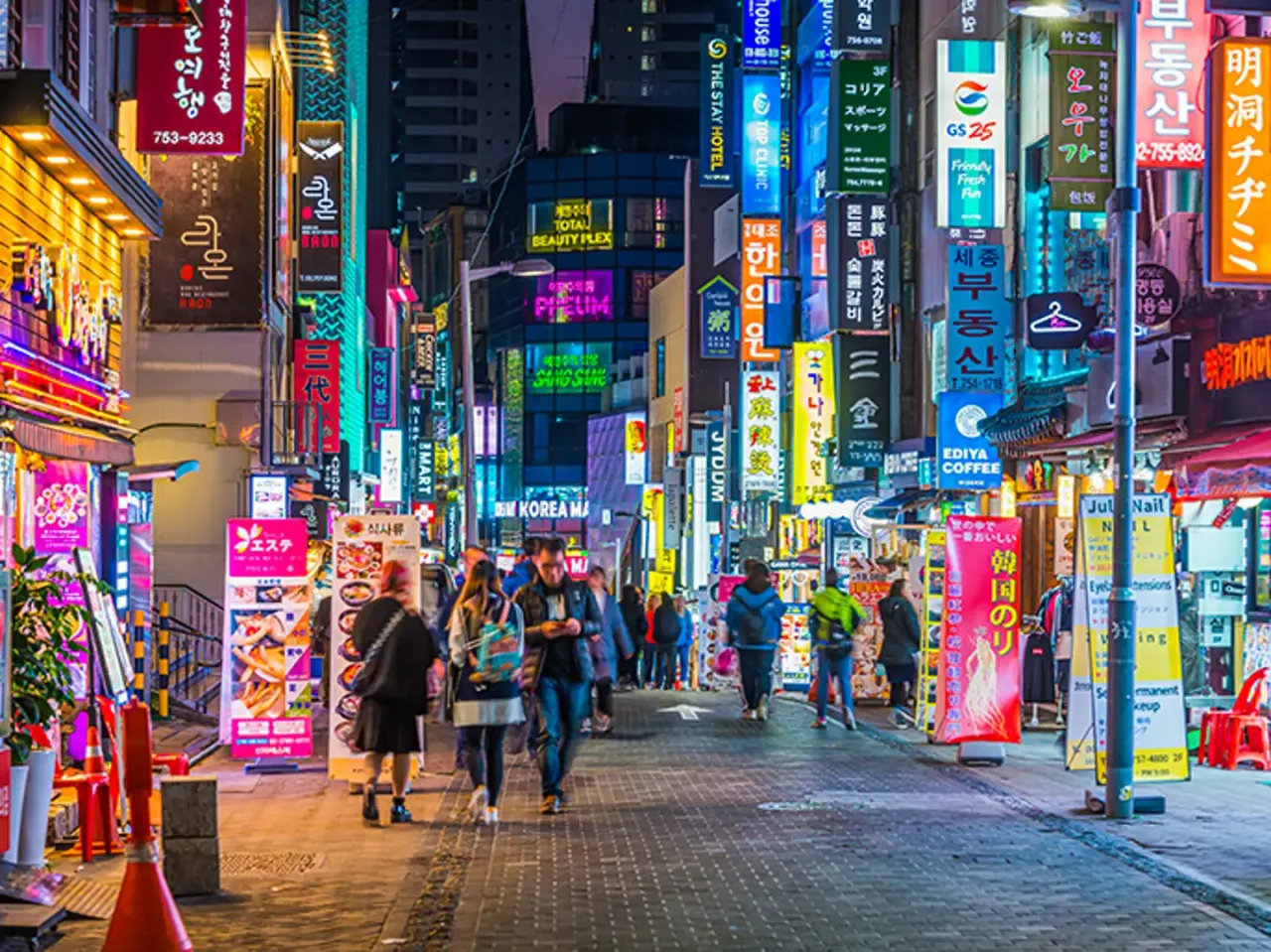Zdjęcie Itaewon: Nocne życie i międzynarodowe atrakcje Seulu