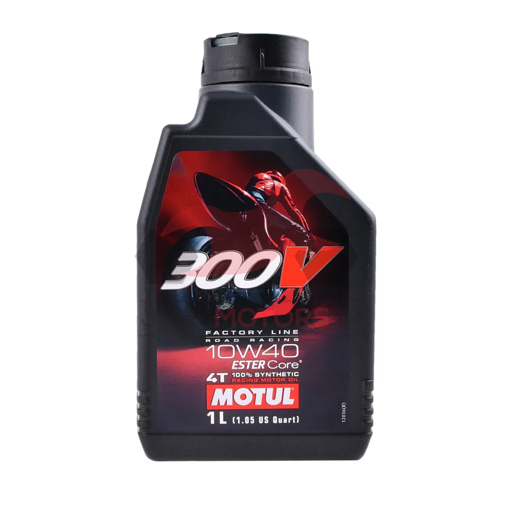 Zdjęcie Olej Motul 300V - najlepszy wybór dla Twojego motocykla i silnika