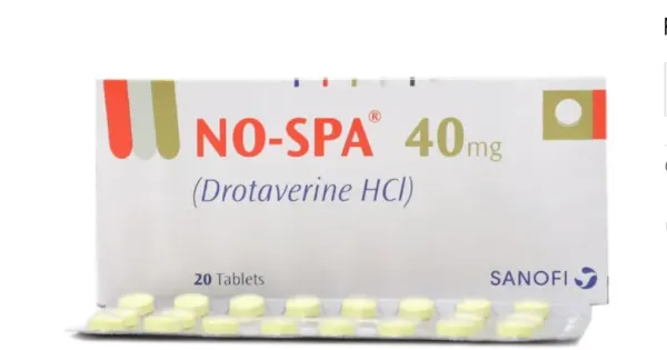 Zdjęcie Nospa Medikament: Wirkung, Anwendung und wichtige Nebenwirkungen